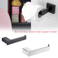 Toilet Roll Paper Holder Towel Stainless Steel Storage Rack Hanging Shelf for Kitchen Bathroom Paper Holders Tissue Accessories